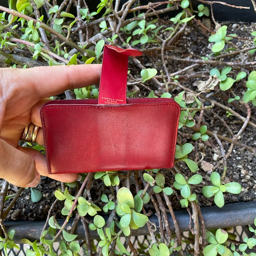 Hermes credit card wallet
